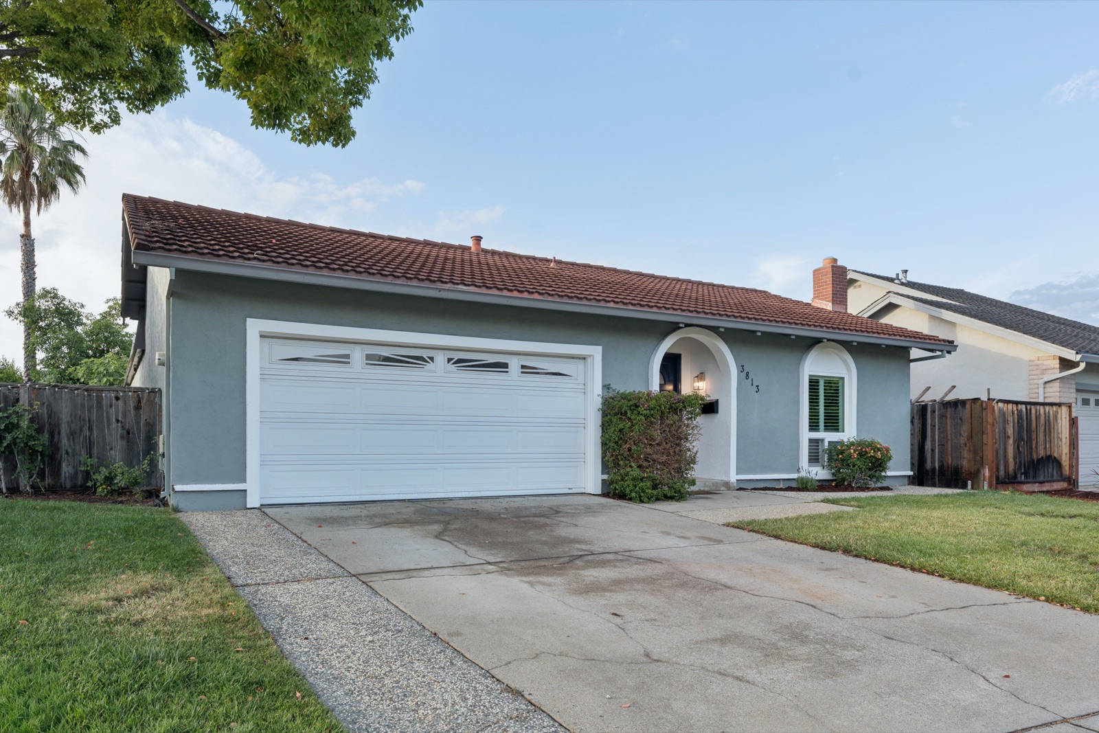 Exterior front elevation
