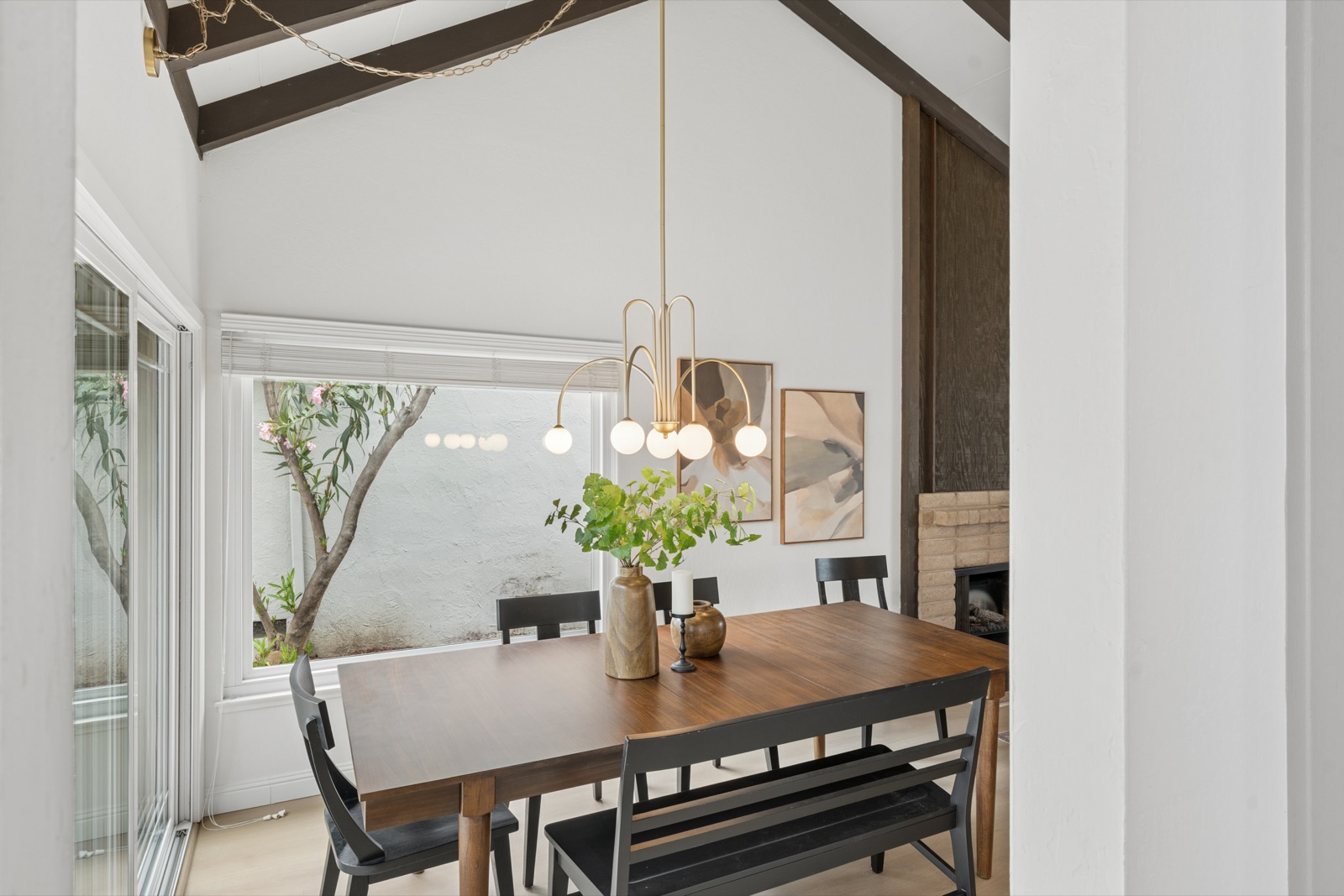 Open living room