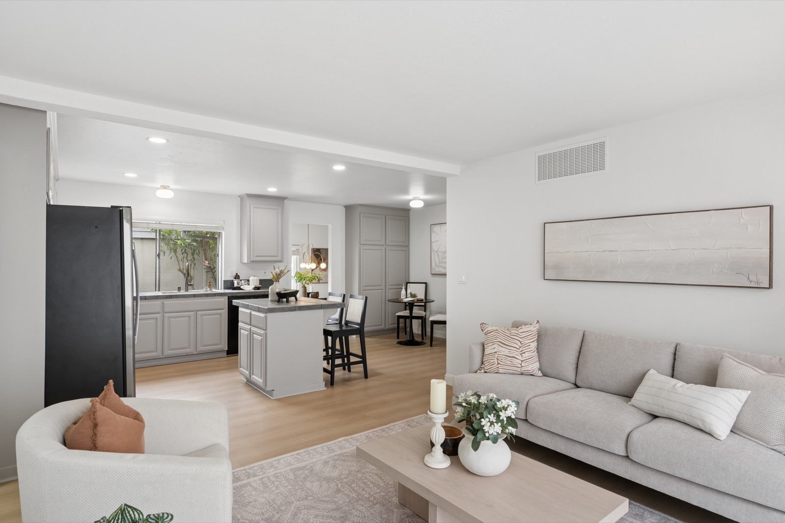 Bedroom interior
